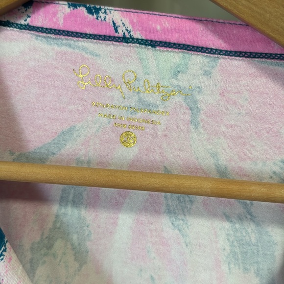 Lilly Pulitzer Sophie DRESS Tidal Wave Pans Garden. Size XS - Picture 2 of 4